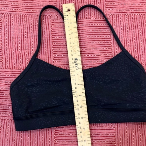 Lululemon Athletica Black Sports Bra Intimates size 6 - Picture 7 of 9